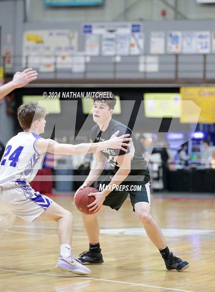 Thumbnail 1 in St. Dominic vs. Valley (MPA Class D Regional Final) photogallery.