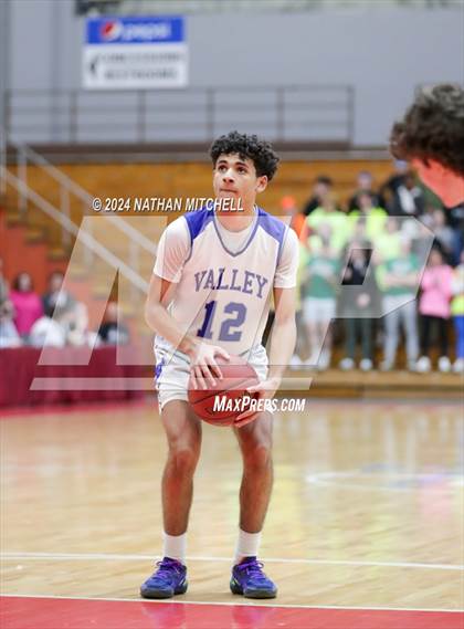 Thumbnail 3 in St. Dominic vs. Valley (MPA Class D Regional Final) photogallery.
