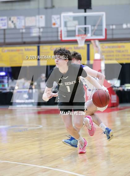 Thumbnail 2 in St. Dominic vs. Valley (MPA Class D Regional Final) photogallery.