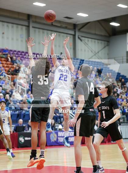 Thumbnail 1 in St. Dominic vs. Valley (MPA Class D Regional Final) photogallery.