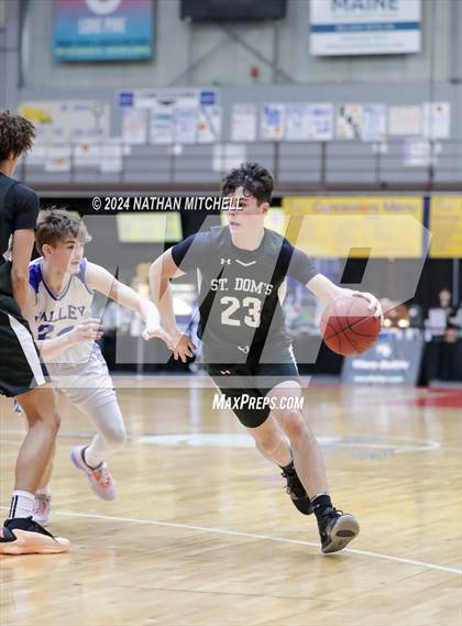 Thumbnail 3 in St. Dominic vs. Valley (MPA Class D Regional Final) photogallery.
