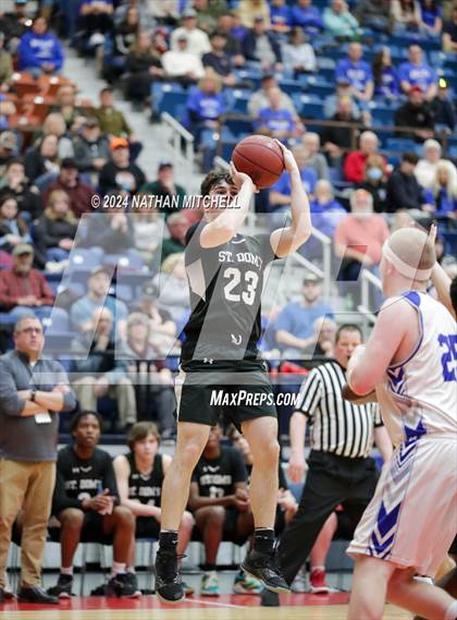 Thumbnail 1 in St. Dominic vs. Valley (MPA Class D Regional Final) photogallery.