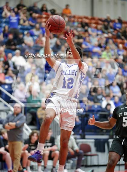 Thumbnail 1 in St. Dominic vs. Valley (MPA Class D Regional Final) photogallery.
