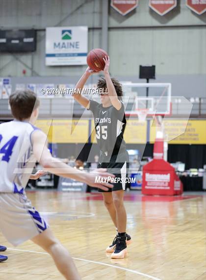Thumbnail 3 in St. Dominic vs. Valley (MPA Class D Regional Final) photogallery.