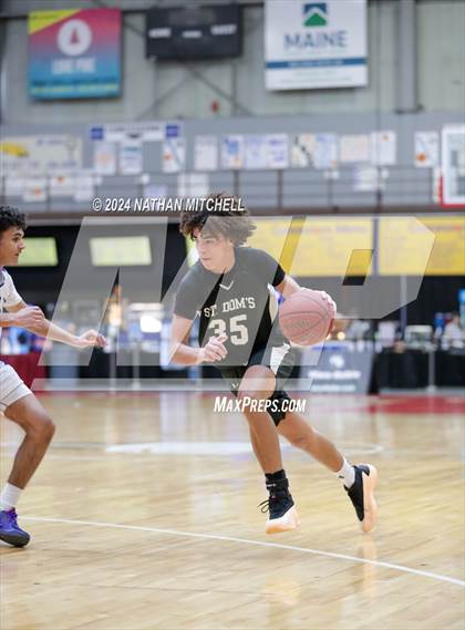 Thumbnail 1 in St. Dominic vs. Valley (MPA Class D Regional Final) photogallery.