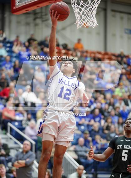 Thumbnail 3 in St. Dominic vs. Valley (MPA Class D Regional Final) photogallery.