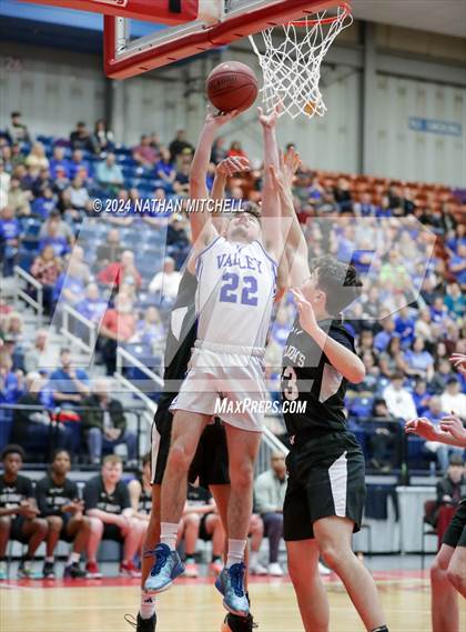Thumbnail 1 in St. Dominic vs. Valley (MPA Class D Regional Final) photogallery.