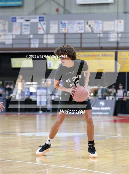 Thumbnail 3 in St. Dominic vs. Valley (MPA Class D Regional Final) photogallery.