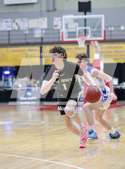 Thumbnail 3 in St. Dominic vs. Valley (MPA Class D Regional Final) photogallery.