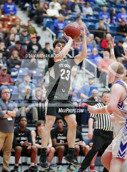 Thumbnail 2 in St. Dominic vs. Valley (MPA Class D Regional Final) photogallery.