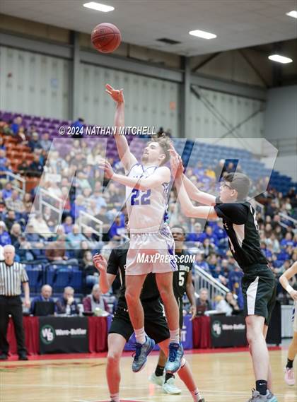Thumbnail 2 in St. Dominic vs. Valley (MPA Class D Regional Final) photogallery.