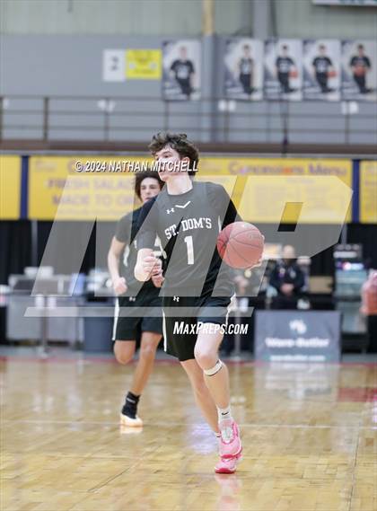 Thumbnail 2 in St. Dominic vs. Valley (MPA Class D Regional Final) photogallery.