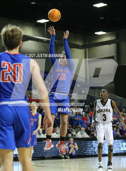 Thumbnail 2 in Lee vs. Caddo Hills (AAA 2A State Final) photogallery.