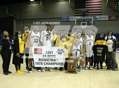 Thumbnail 2 in Lee vs. Caddo Hills (AAA 2A State Final) photogallery.