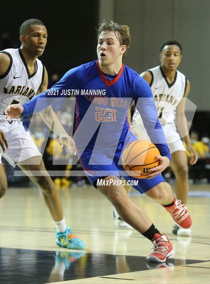 Thumbnail 1 in Lee vs. Caddo Hills (AAA 2A State Final) photogallery.