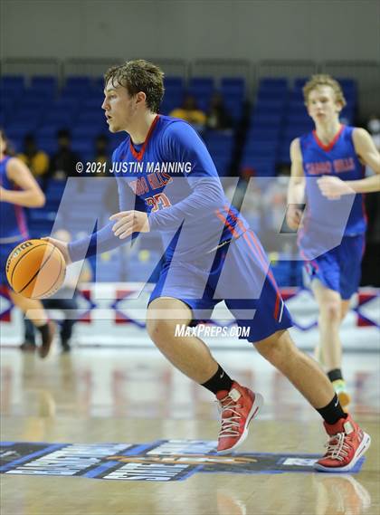 Thumbnail 2 in Lee vs. Caddo Hills (AAA 2A State Final) photogallery.