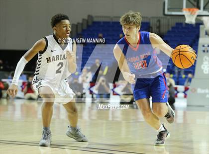 Thumbnail 3 in Lee vs. Caddo Hills (AAA 2A State Final) photogallery.