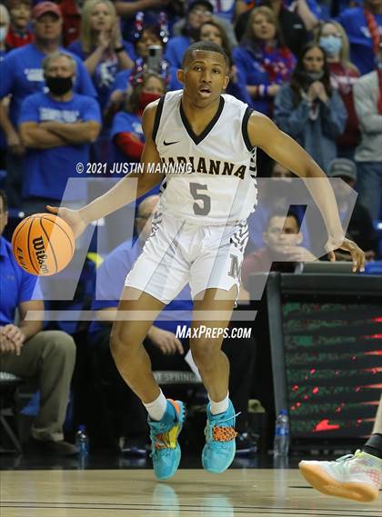 Thumbnail 1 in Lee vs. Caddo Hills (AAA 2A State Final) photogallery.