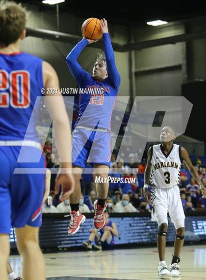 Thumbnail 1 in Lee vs. Caddo Hills (AAA 2A State Final) photogallery.
