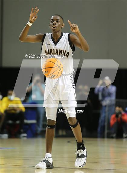 Thumbnail 2 in Lee vs. Caddo Hills (AAA 2A State Final) photogallery.