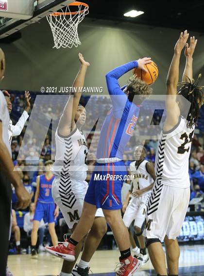 Thumbnail 2 in Lee vs. Caddo Hills (AAA 2A State Final) photogallery.