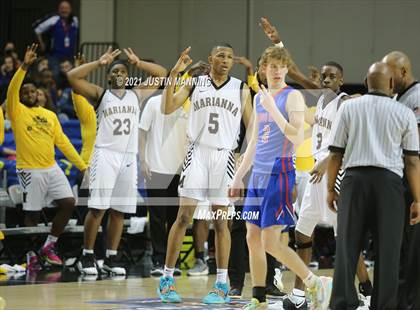 Thumbnail 2 in Lee vs. Caddo Hills (AAA 2A State Final) photogallery.