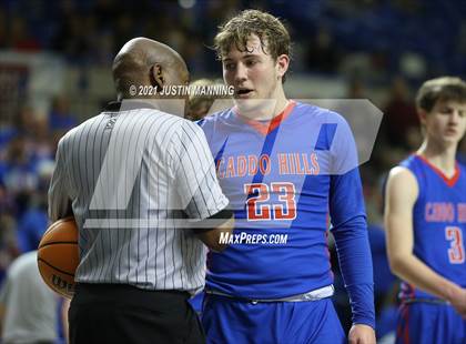 Thumbnail 2 in Lee vs. Caddo Hills (AAA 2A State Final) photogallery.