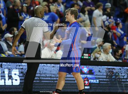 Thumbnail 2 in Lee vs. Caddo Hills (AAA 2A State Final) photogallery.