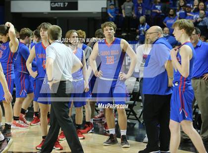 Thumbnail 2 in Lee vs. Caddo Hills (AAA 2A State Final) photogallery.