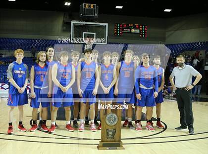 Thumbnail 1 in Lee vs. Caddo Hills (AAA 2A State Final) photogallery.