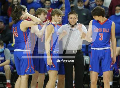 Thumbnail 1 in Lee vs. Caddo Hills (AAA 2A State Final) photogallery.