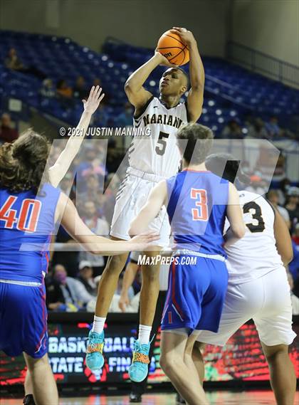Thumbnail 2 in Lee vs. Caddo Hills (AAA 2A State Final) photogallery.