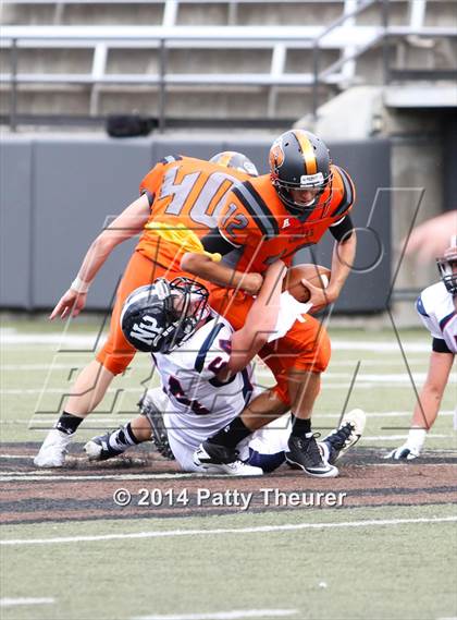 Thumbnail 2 in New Plymouth vs. Ronan (Hometown Pride Classic-Grizzly Stadium) photogallery.