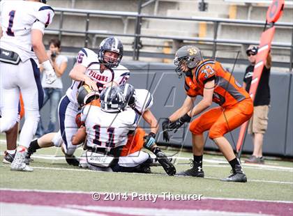 Thumbnail 1 in New Plymouth vs. Ronan (Hometown Pride Classic-Grizzly Stadium) photogallery.