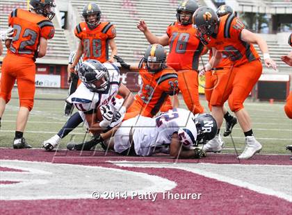 Thumbnail 2 in New Plymouth vs. Ronan (Hometown Pride Classic-Grizzly Stadium) photogallery.