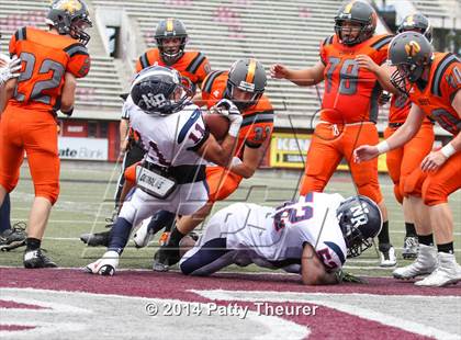 Thumbnail 1 in New Plymouth vs. Ronan (Hometown Pride Classic-Grizzly Stadium) photogallery.