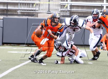 Thumbnail 2 in New Plymouth vs. Ronan (Hometown Pride Classic-Grizzly Stadium) photogallery.
