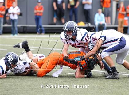 Thumbnail 1 in New Plymouth vs. Ronan (Hometown Pride Classic-Grizzly Stadium) photogallery.