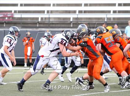 Thumbnail 3 in New Plymouth vs. Ronan (Hometown Pride Classic-Grizzly Stadium) photogallery.