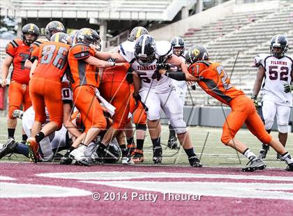 Thumbnail 1 in New Plymouth vs. Ronan (Hometown Pride Classic-Grizzly Stadium) photogallery.