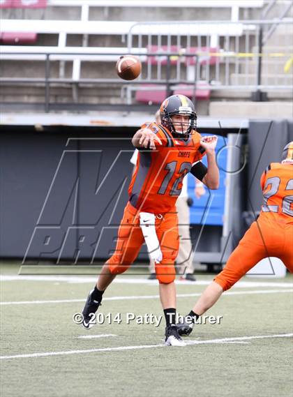 Thumbnail 2 in New Plymouth vs. Ronan (Hometown Pride Classic-Grizzly Stadium) photogallery.
