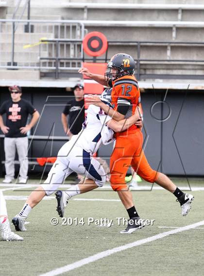 Thumbnail 2 in New Plymouth vs. Ronan (Hometown Pride Classic-Grizzly Stadium) photogallery.