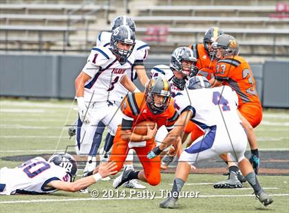 Thumbnail 3 in New Plymouth vs. Ronan (Hometown Pride Classic-Grizzly Stadium) photogallery.