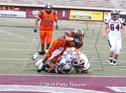 Thumbnail 1 in New Plymouth vs. Ronan (Hometown Pride Classic-Grizzly Stadium) photogallery.