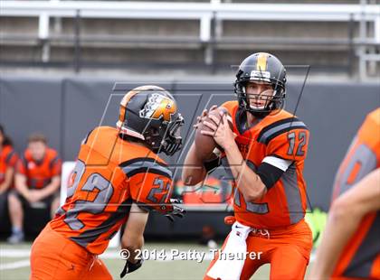 Thumbnail 2 in New Plymouth vs. Ronan (Hometown Pride Classic-Grizzly Stadium) photogallery.