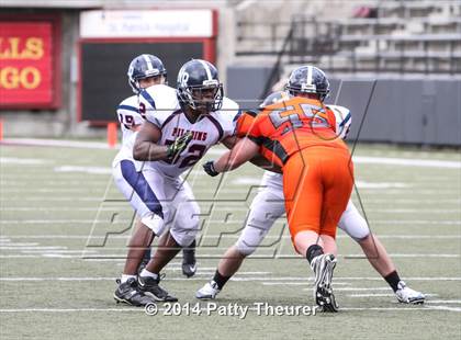 Thumbnail 2 in New Plymouth vs. Ronan (Hometown Pride Classic-Grizzly Stadium) photogallery.