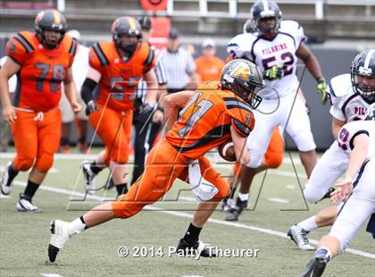 Thumbnail 3 in New Plymouth vs. Ronan (Hometown Pride Classic-Grizzly Stadium) photogallery.