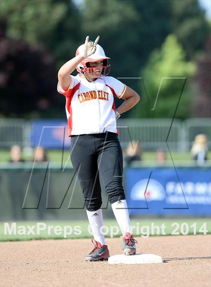 Thumbnail 3 in Alhambra v Carondelet (CIF NCS D2 Championship) photogallery.