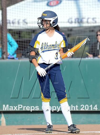 Thumbnail 3 in Alhambra v Carondelet (CIF NCS D2 Championship) photogallery.