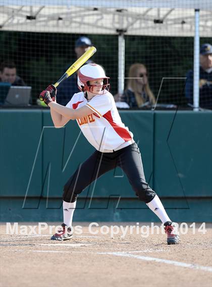 Thumbnail 2 in Alhambra v Carondelet (CIF NCS D2 Championship) photogallery.